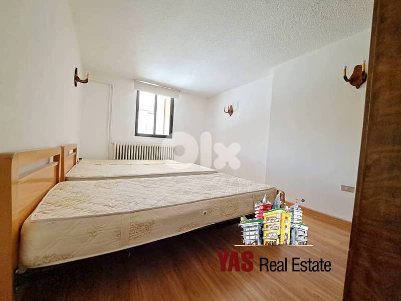 Ouyoun El Siman 140m2 + 160m2 Terrace | Furnished | Rent | Luxury | Vi 7