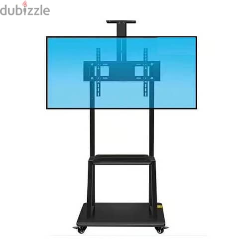 Hay-tech TV Mobile Cart Floor Stand For 32″-75″ - TVC4 2