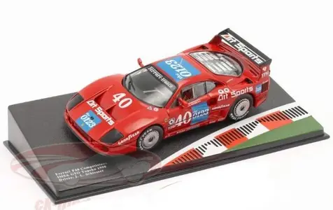 Ferrari F40 Competizione 1990 diecast car model 1;43.