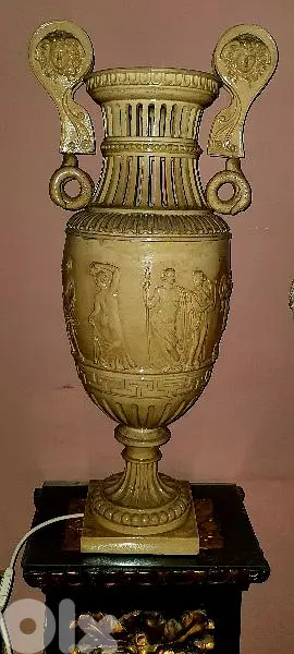 vase antique  "Amphore Grecque " heights  85 cm