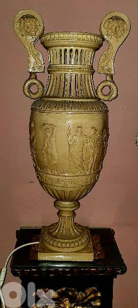 vase antique  "Amphore Grecque " heights  85 cm 0