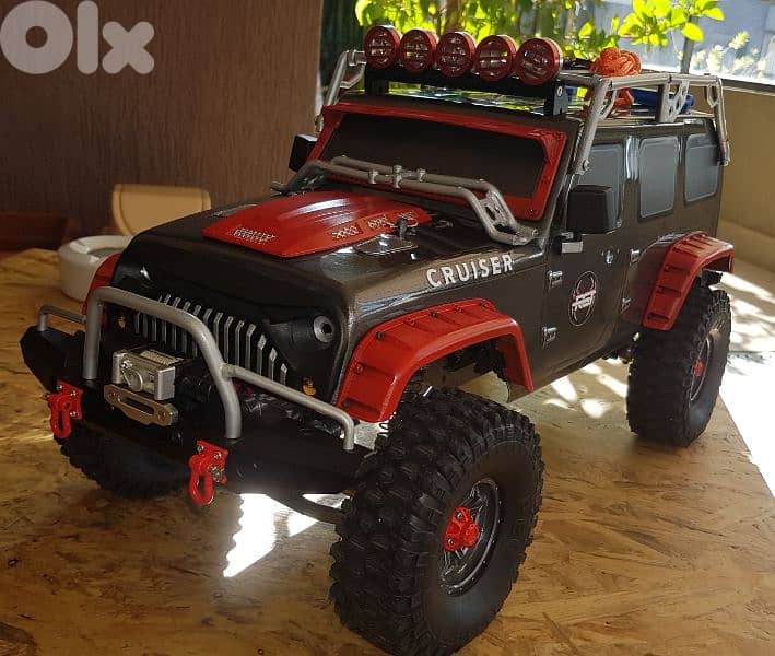 exchange on rc car, rc car , cover for crawler, wrangler rgt 0