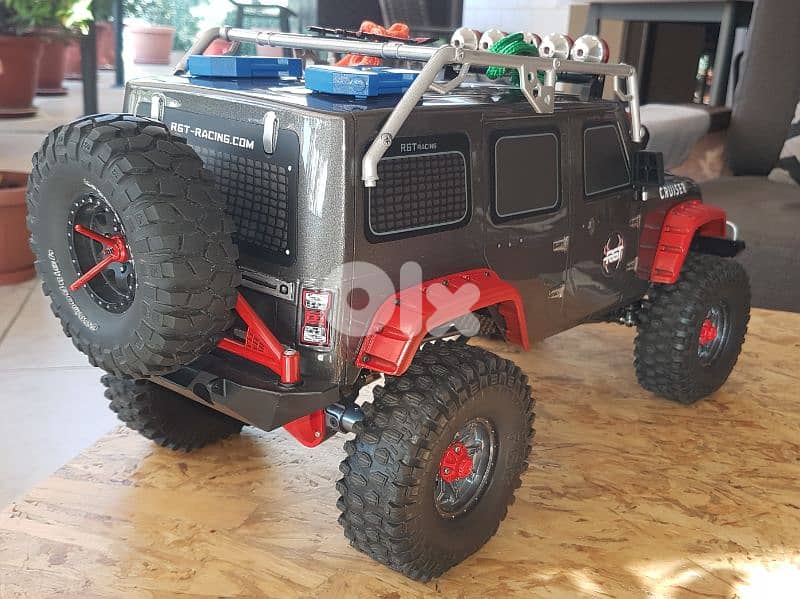exchange on rc car, rc car , cover for crawler, wrangler rgt 2