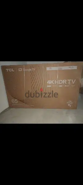 TV TCL 43 50 55 58 65 75 inch