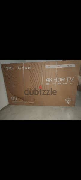 TV TCL 43 50 55 58 65 75 inch 0