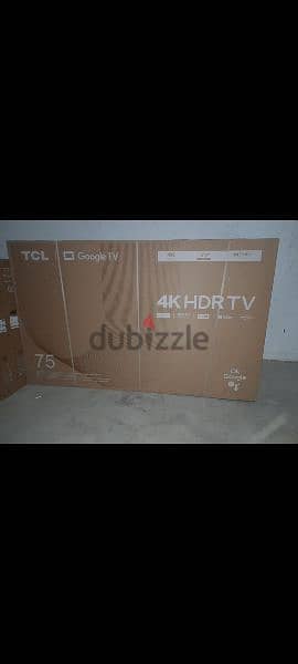 TV TCL 43 50 55 58 65 75 inch 1