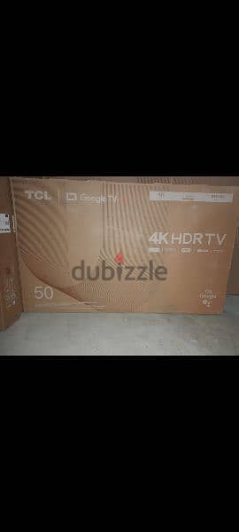TV TCL 43 50 55 58 65 75 inch 2