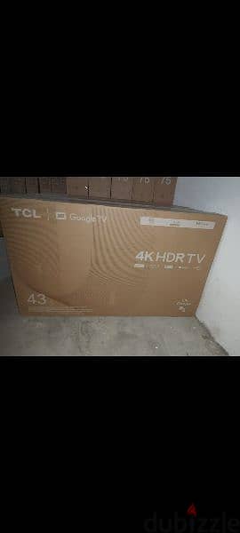 TV TCL 43 50 55 58 65 75 inch 3