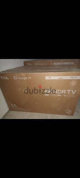 TV TCL 43 50 55 58 65 75 inch 4