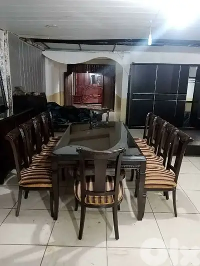 أوضة سفرة خشب زان ولاتي كلا