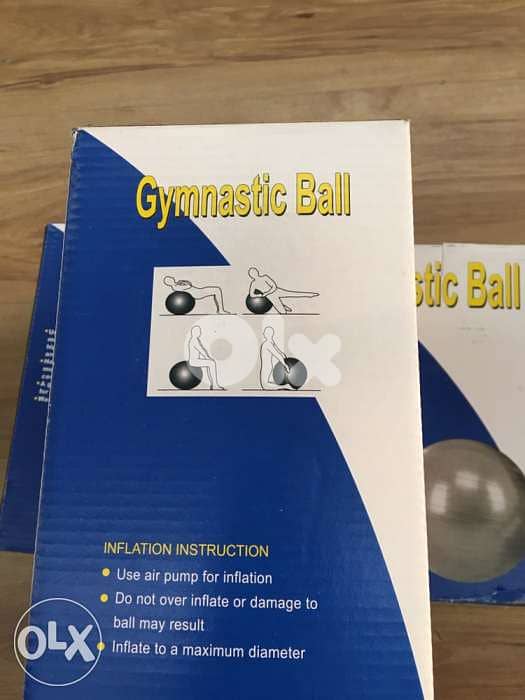 gymnastic ball 75 cm 1