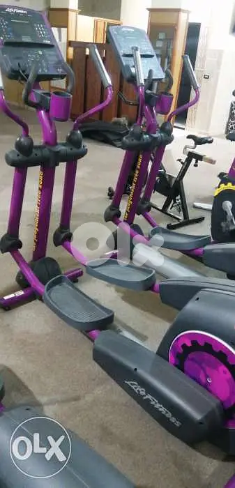 Gym Equipments * treadmill * Elleptical