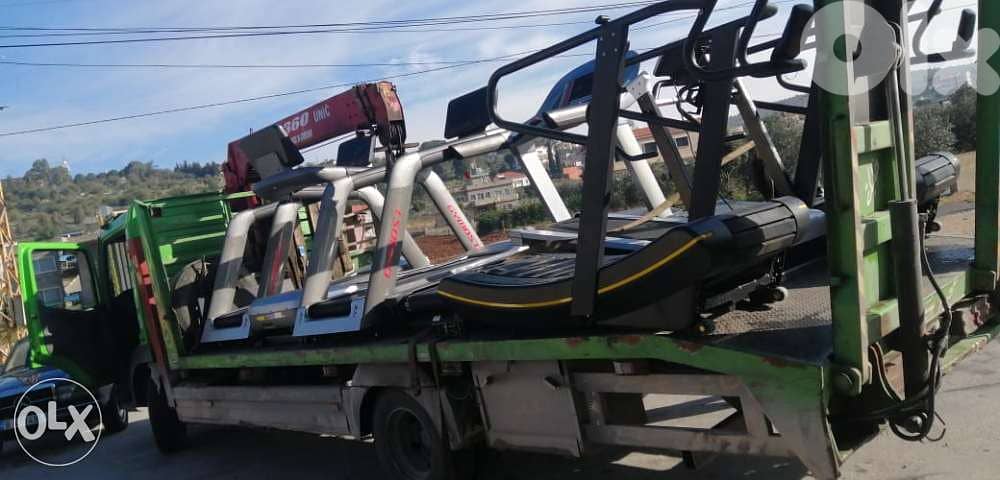 Gym Equipments * treadmill * Elleptical 7