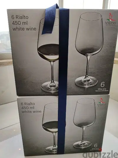 vidivi wine cups original price 50 dollars