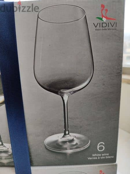 vidivi wine cups original price 50 dollars 2