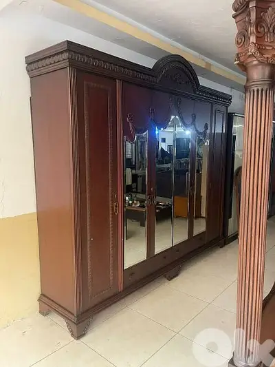 أوضة نوم ملكية فخمة خشب زان ولاتي كلا