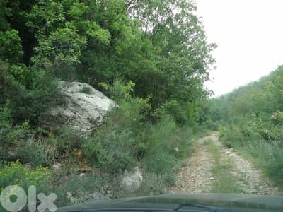 Plot with beatiful sea and mountain view for sale in kfardebian