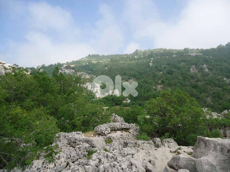 Plot with beatiful sea and mountain view for sale in kfardebian 6