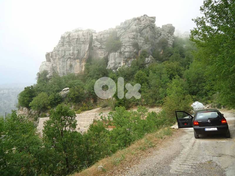 Plot with beatiful sea and mountain view for sale in kfardebian 7