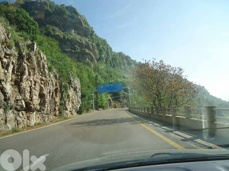 Plot with beatiful sea and mountain view for sale in kfardebian 9