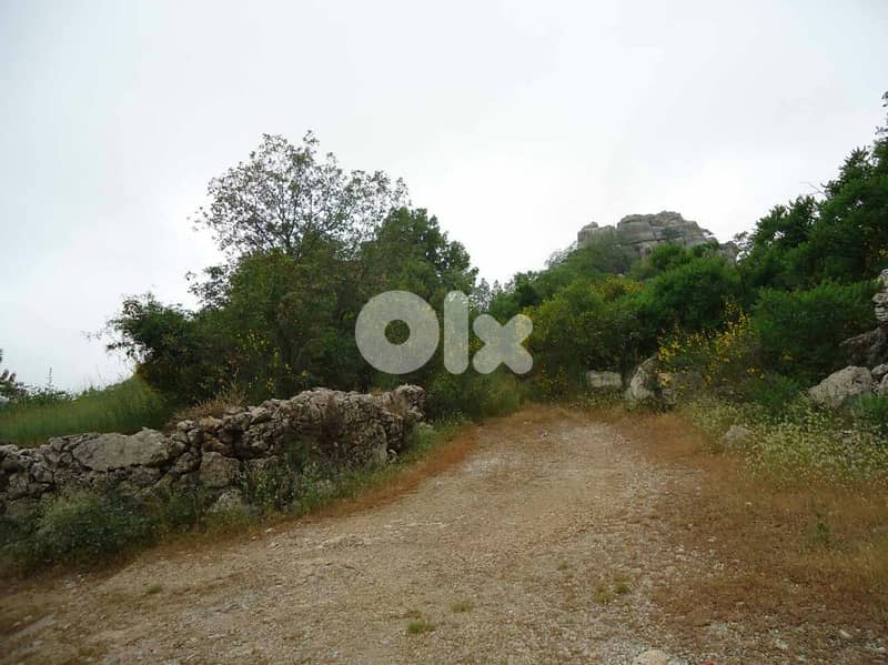 Plot with beatiful sea and mountain view for sale in kfardebian 10