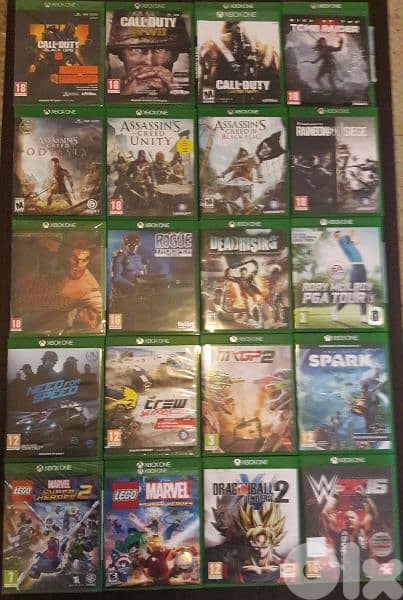Xbox one games used org for sale in b Lebanon 0