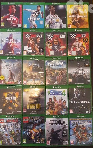 Xbox one games used org for sale in b Lebanon 1