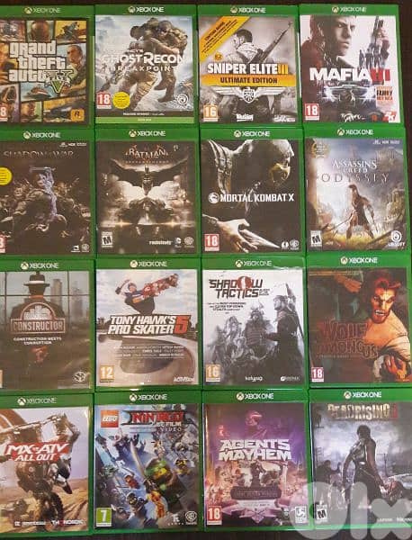 Xbox one games used org for sale in b Lebanon 2