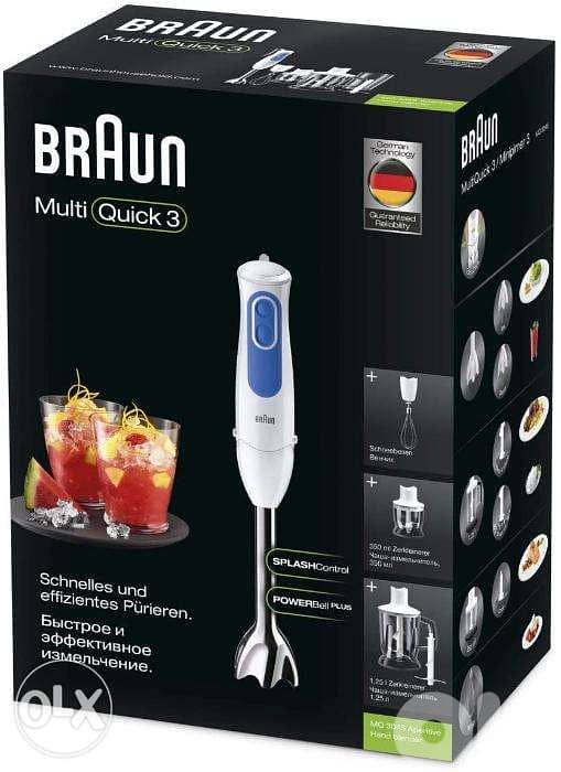 Braun Multi Quick 1 /2/3 hand blender 0