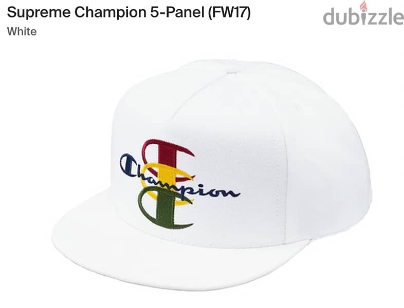 Supreme x Champion Cap 0