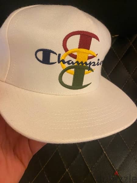Supreme x Champion Cap 1