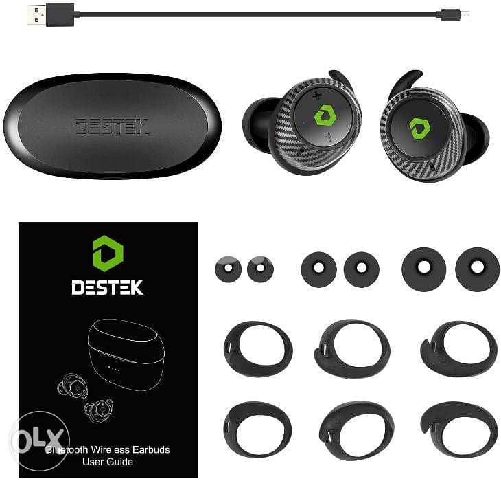 Wireless Earbuds, DESTEK T1 65H /3$ Delivery 3