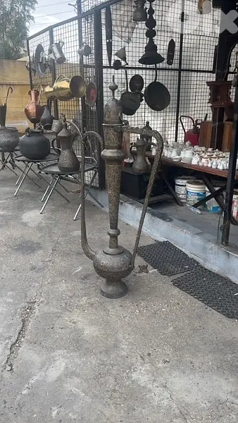 copper big teapot
