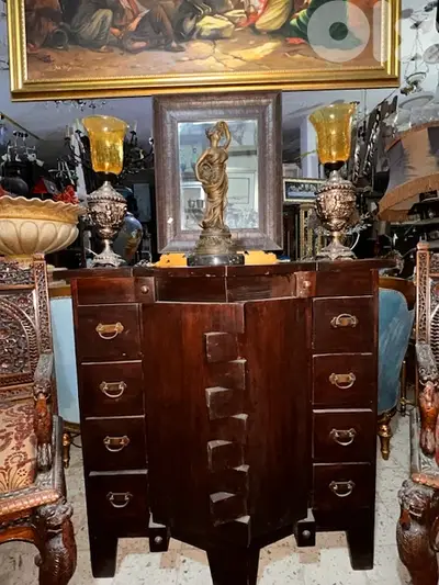 console solod wood
