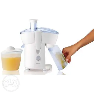 Philips juicer