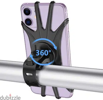 Bike phone holder