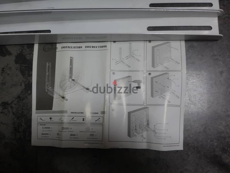 wall mounting stand for aircondition 1