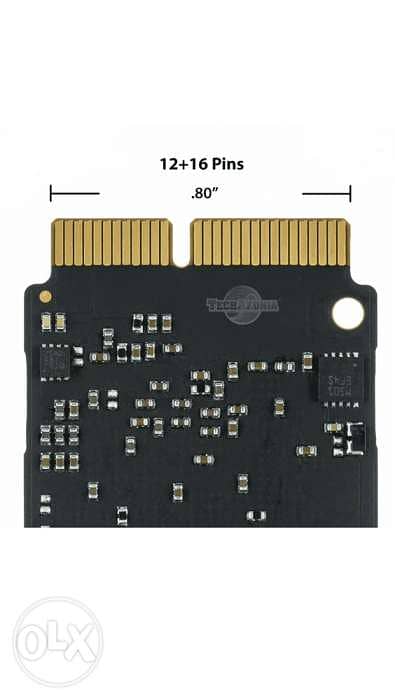Genuine Apple capacity NVME SSD Flash Storage 128, 256, 512, 1024GB 1