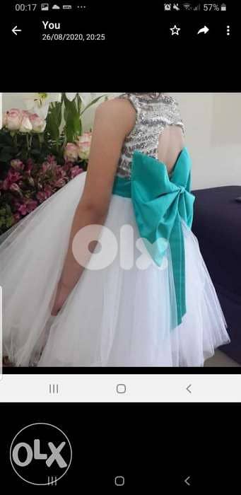 Dress for girl 5 to 7 years 0