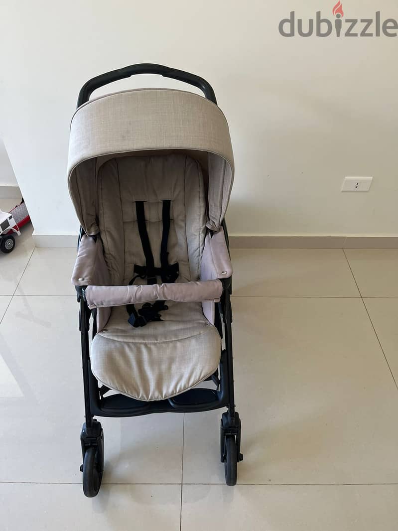 Cam Stroller & Car Seat 0