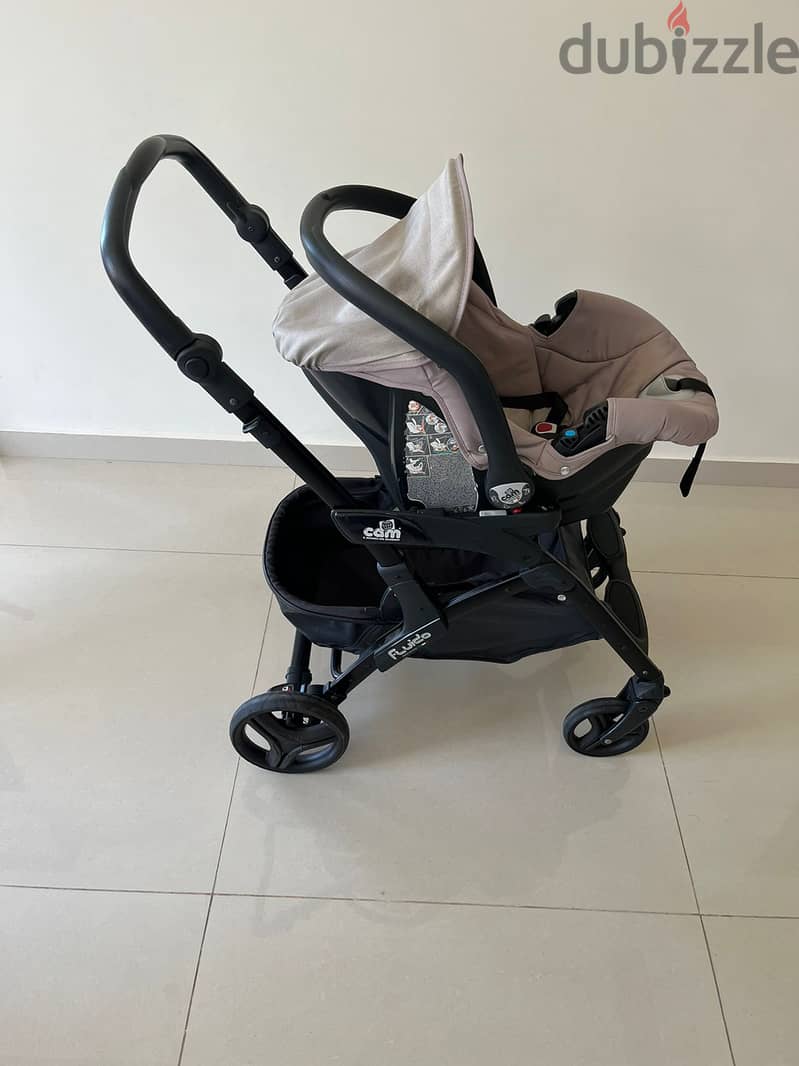 Cam Stroller & Car Seat 2