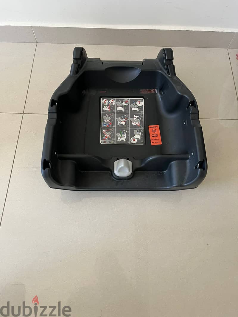 Cam Stroller & Car Seat 4
