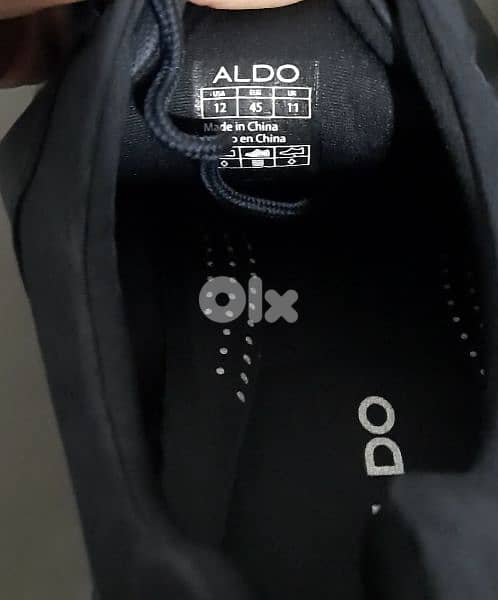 Aldo shoes. size 45. new not used at all 4