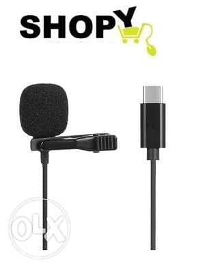 micro phone type-c 0