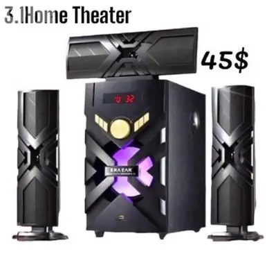 home thater 3 in 1