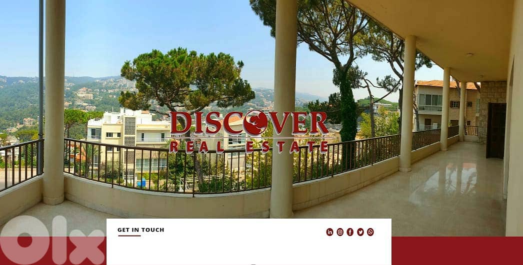 | 340sqm Apartment for fale in Baabdat - prime location 0