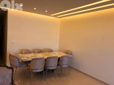 Mazraat Yachouh Prime (140Sq) Furnished With Sea View , (MY-108)