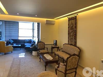 Mazraat Yachouh Prime (140Sq) Furnished With Sea View , (MY-108)