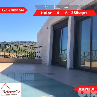 Good Duplex in Halat دوبلكس جيد في حالات
