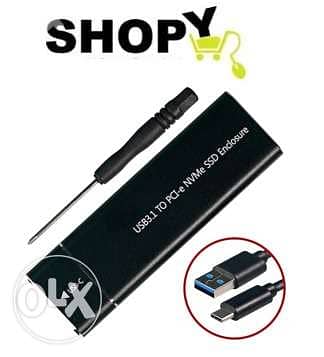 enclosure nvm usb 3.1to pci 0